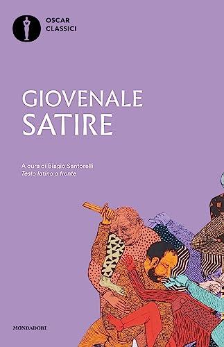 Satire. Testo latino a fronte