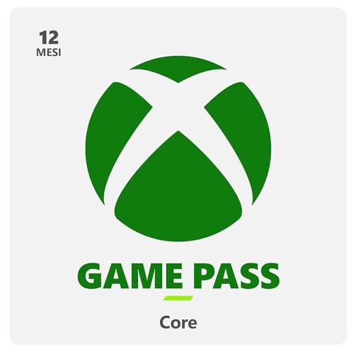 Xbox Game Pass Core - 12 mesi di abbonamento | Codice di download