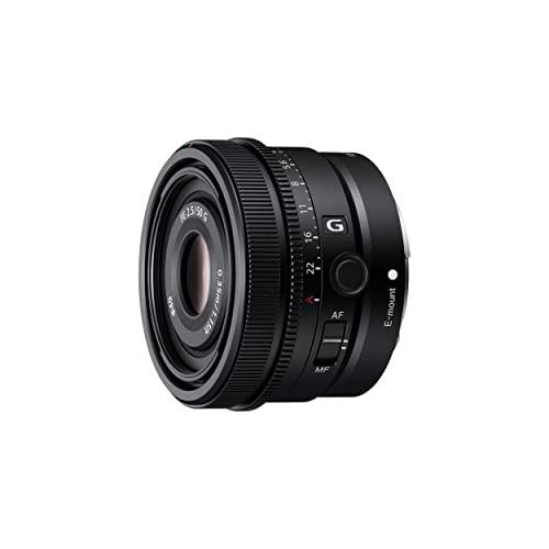 Sony SEL-50F25G - Obiettivo Full-Frame focale fissa 50mm F2.5, Premium Serie G, Mirrorless Attacco E, Nero