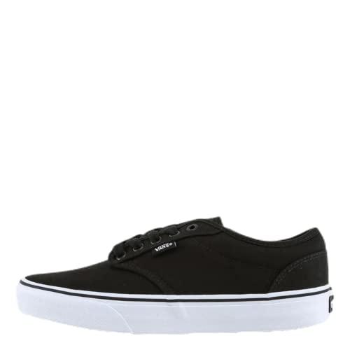Vans Atwood, Sneaker Uomo, Canvas Black White, 42 EU