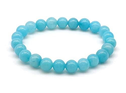 Bracciale in Amazzonite Elastico 19 cm