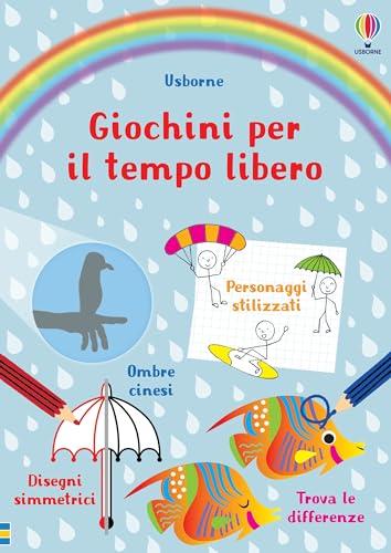 Giochini per il tempo libero. Ediz. illustrata