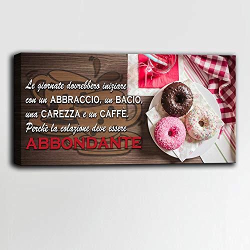 Quadro cucina con frase - Idee arredo pareti cucina originali ed introvabili