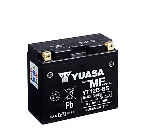 Yuasa YT12B-BS Batteria per Moto AGM VRLA Senza Manutenzione