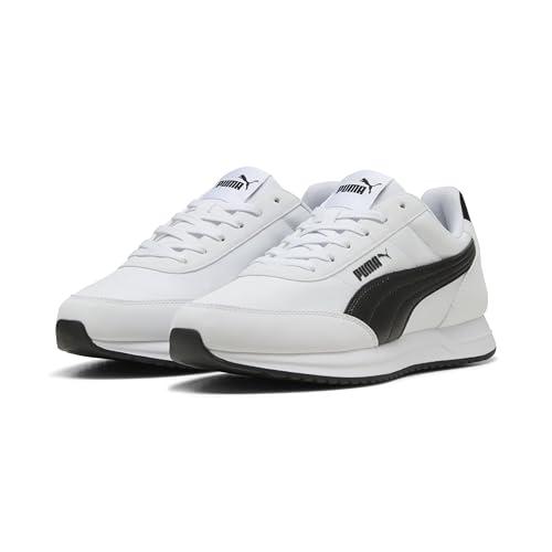 PUMA R78 LIGHTWIND, Scarpe da Ginnastica Unisex-Adulto, White Black, 42 EU