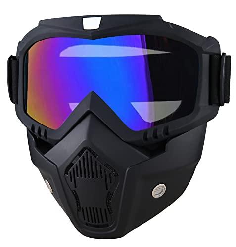 Maschera da Paintball Anti-appannamento BROYEUR - Protezione Integrale e Versatile