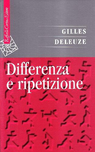 Differenza e ripetizione