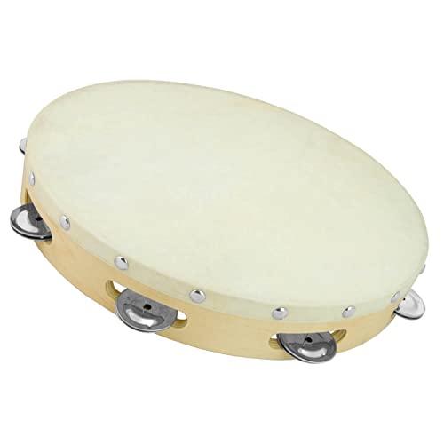 TIGER TAM91-12 Tamburello a Fila Singola 30cm