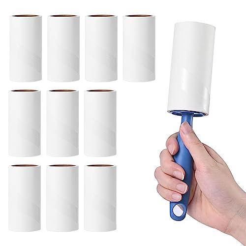 Rotolo Adesivo Extra Appiccicoso per Peli di Animali e Pelucchi - Set da 12 Rotoli