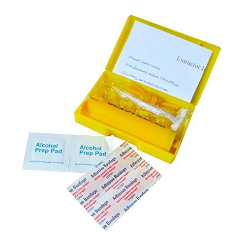 JTKENS Kit Pompa Estrattore Veleno per Morsi e Punture