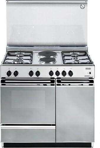 Cucina a gas Smeg SEX8542NEDM Inox - 86x50 cm, Classe A