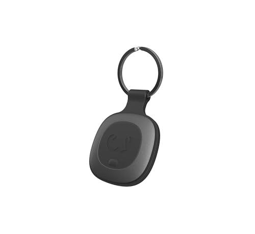 Fresh 'n Rebel Smart Finder - Funziona con Apple Dov'è (IOS), Cercatore di Chiavi, Smart Tag, IP67 impermeabile, supporta la modalità Lost, batteria sostituibile (Storm Grey, Confezione da 1)