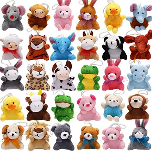 YeoNational&Toys Mini Giocattoli di Peluche (32 Pezzi)