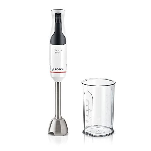 Bosch ErgoMaster Serie 4 MSM4W210 - Frullatore a Immersione 600W con Accessori