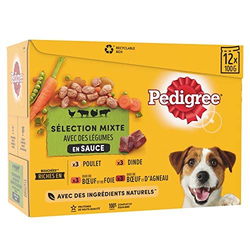 Pedigree Pâté en Sauce per Cani - 12 x 100g (4 confezioni)