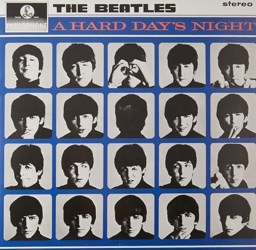 The Beatles - A Hard Day's Night (Vinile Bianco 180 grammi)