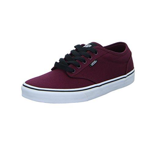 Vans Atwood, Sneaker Uomo, Canvas Oxblood White, 45 EU