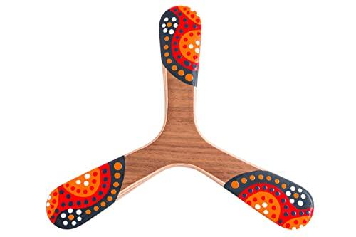 Boomerang Warukay in legno di betulla