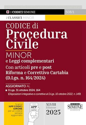Codice di Procedura Civile Minor