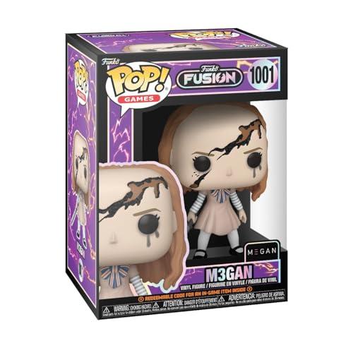 Funko POP! Games: Fusion - M3GAN BD - Figura in Vinile da Collezione - Idea Regalo - Merchandising Ufficiale - Giocattoli per Bambini e Adulti - Video Games Fans - Figura per i Collezionisti