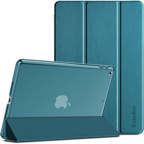EasyAcc Custodia Blu Pavone per iPad 9a/8a/7a Generazione (10.2