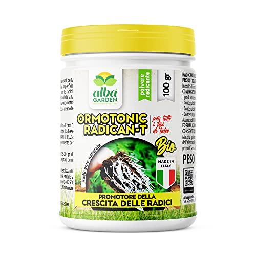 Albagarden Ormotonic Radicant - Radicante per Talee e Piante x 100 gr