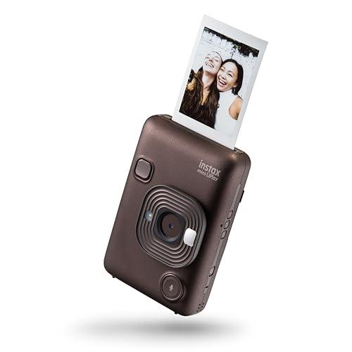 Fujifilm INSTAX mini LiPlay Deep Bronze - Fotocamera Istantanea Ibrida