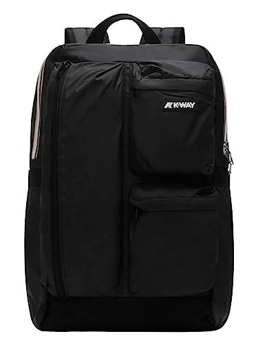 Zaino K-Way Ambert Black Pure