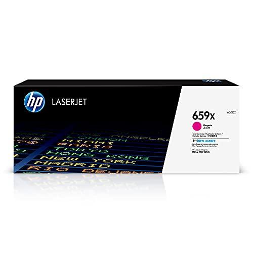 HP 659X W2013X, Cartuccia Toner Originale HP Magenta