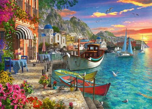 Ravensburger 12000470 - Meravigliosa Grecia - puzzle 1000 pezzi
