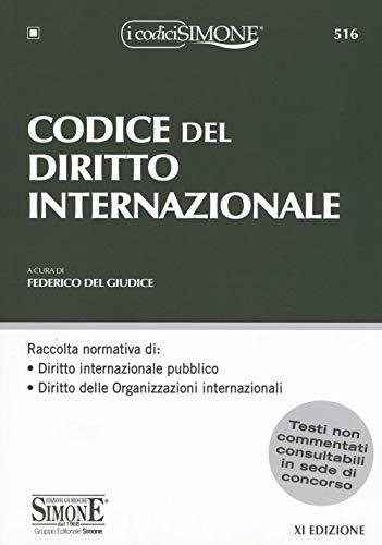 Codice del Diritto Internazionale - Edizione Giuridiche Simone