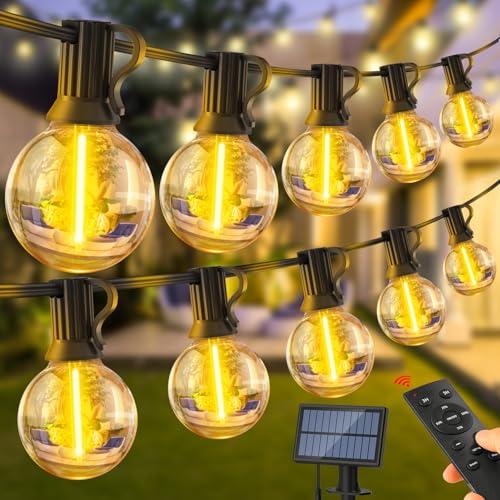 Warlisou Catena Luminosa Solare da Esterno con Telecomando