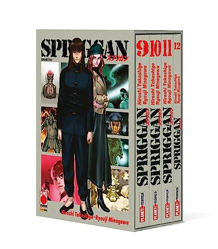 Spriggan Cofanetto N.9-11 con Booklet