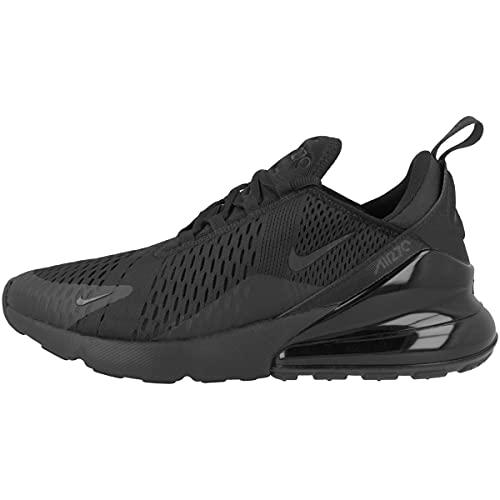 Nike Air Max 270, Scarpe da corsa Uomo, Nero (Black/Black/Black), 44.5 EU