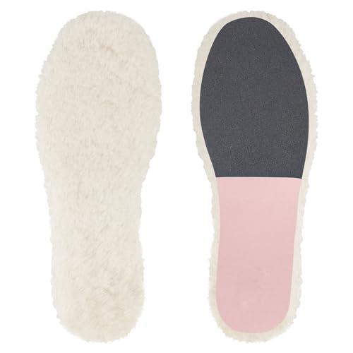 Endoto Solette in Pelle di Pecora Rosa per UGG - Misura 39 EU