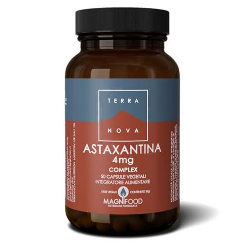 Terranova Astaxantina Complex 4mg - 50 Vegicaps