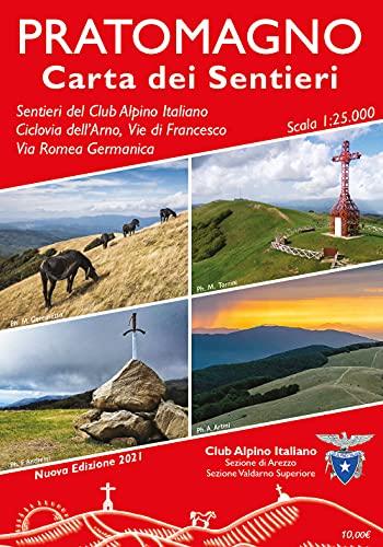 Carta dei sentieri del Pratomagno - Edizione aggiornata