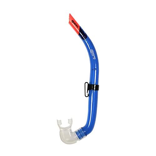 Mares Sport - Snorkel Adulto Semi-Secco per Snorkeling e Apnea