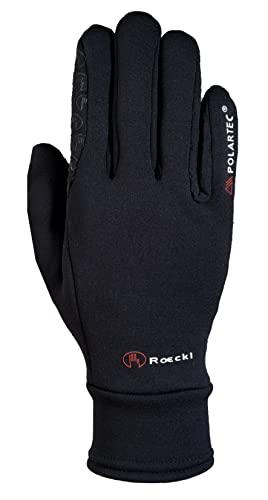 Roeckl Sports Guanti da equitazione WARWICK, Unisex, Nero 8