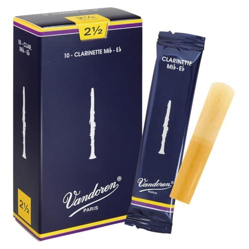 Vandoren Ance Traditionnelles per Clarinetto Mib n. 2.5