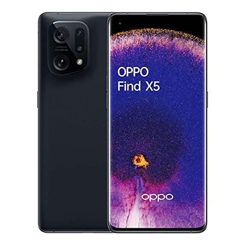 OPPO Find X5 Nero - Smartphone 5G, Display AMOLED e Fotocamera Hasselblad