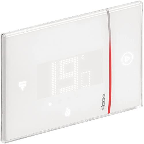 BTicino Smarther2 with Netatmo Termostato WiFi Intelligente da Incasso Bianco