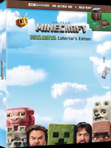 Minecraft - Il Film: Cube Edition (4K Ultra HD + Blu-ray)