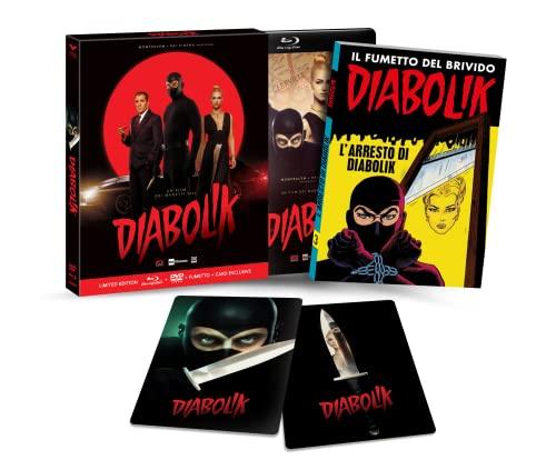 Diabolik Combo (Bd + Dvd) (2 Blu Ray)