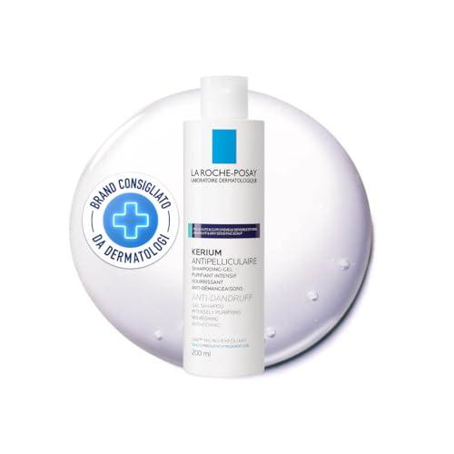 La Roche-Posay Kerium Shampoo Gel Anti-Forfora Uso Frequente 200ml