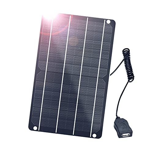 FlexSolar Pannello Solare USB 5V 6W Portatile