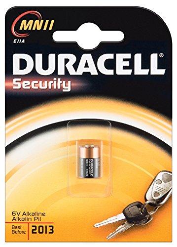 Duracell MN11 LR11 A11 6V - Confezione da 3 Batterie Alcaline