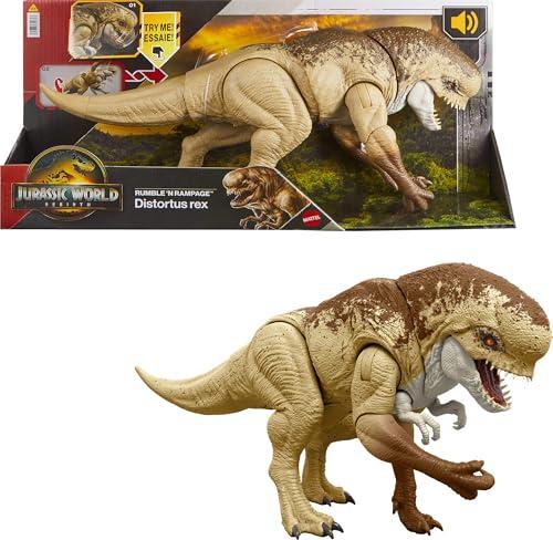 Mattel Jurassic World Rebirth Dinosauro Distortus Rex JGB58