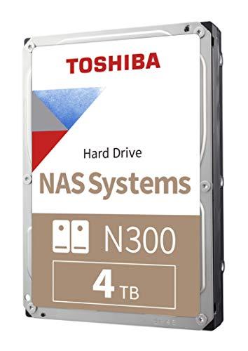 Toshiba N300 4TB Disco Rigido Interno NAS
