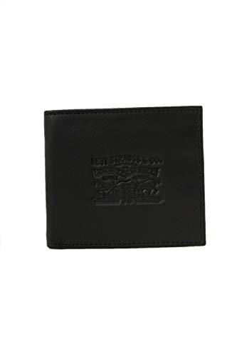 Levi's Vintage Two Horse Bifold Portafoglio Uomo Nero